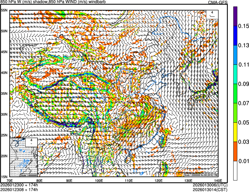01/23 00时 +174小时