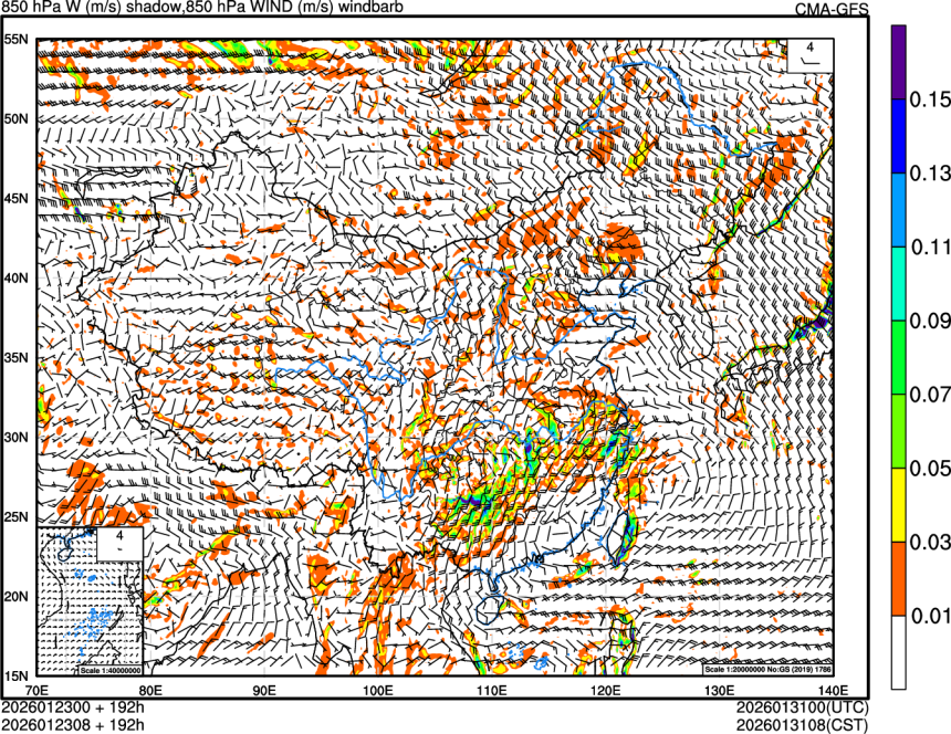 01/23 00时 +192小时