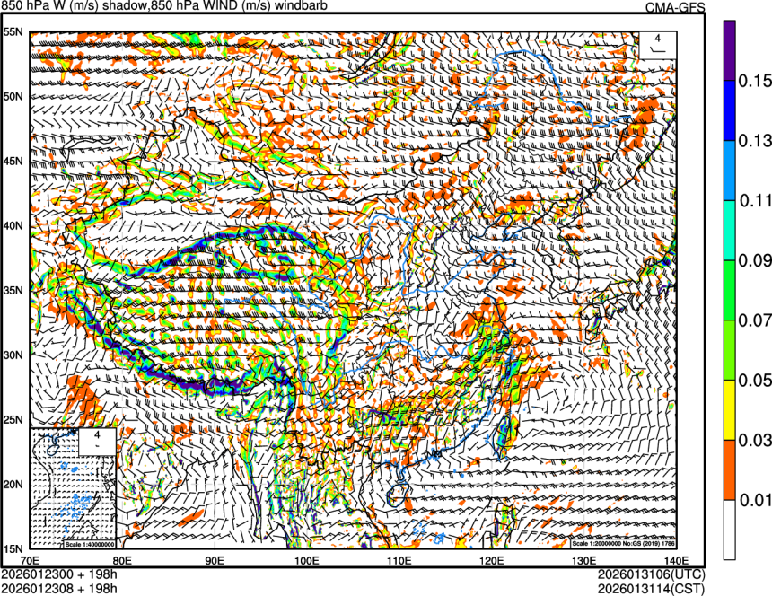 01/23 00时 +198小时