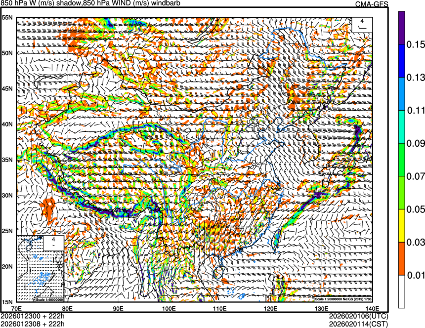 01/23 00时 +222小时