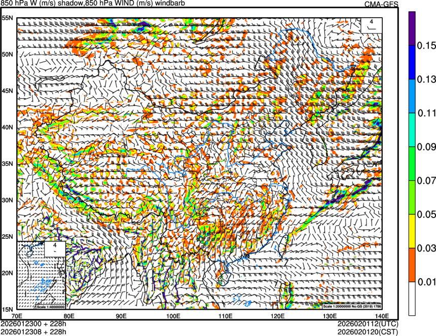 01/23 00时 +228小时