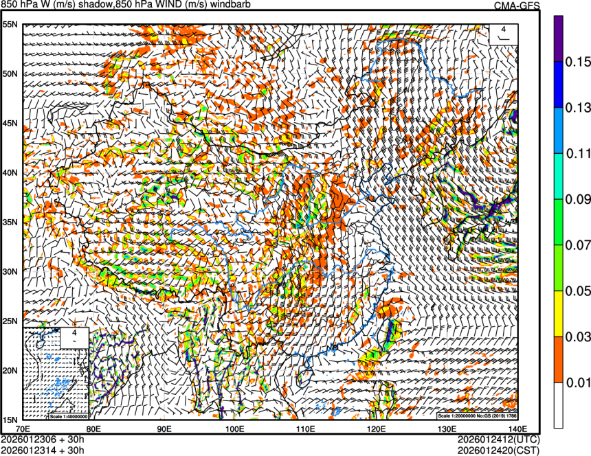 01/23 06时 +030小时