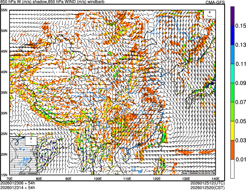 01/23 06时 +054小时
