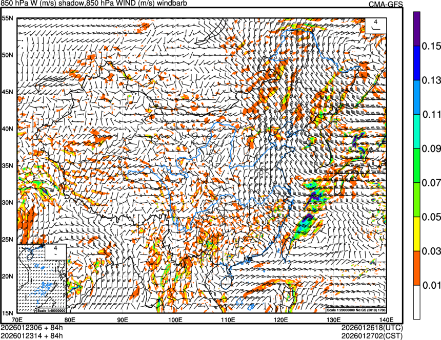 01/23 06时 +084小时