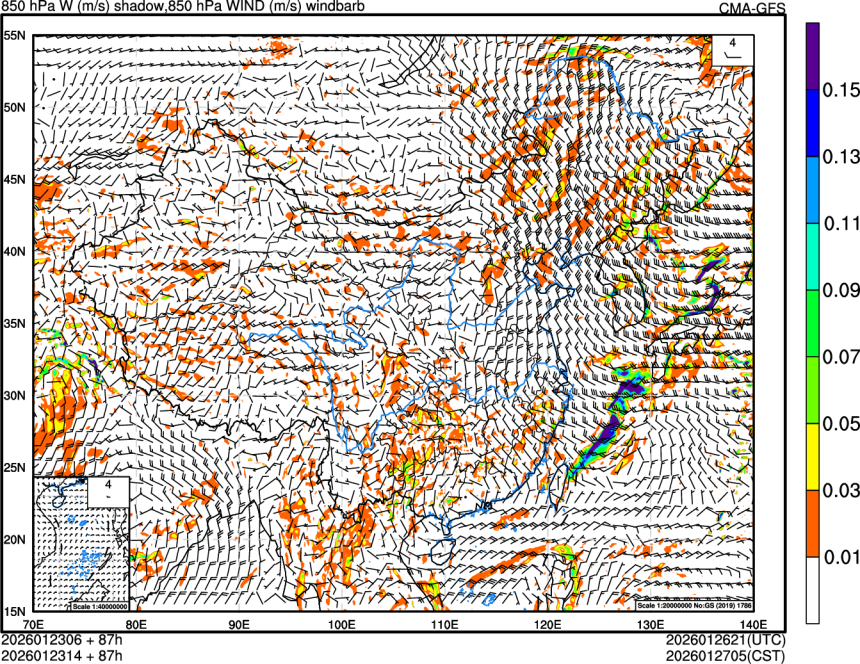 01/23 06时 +087小时