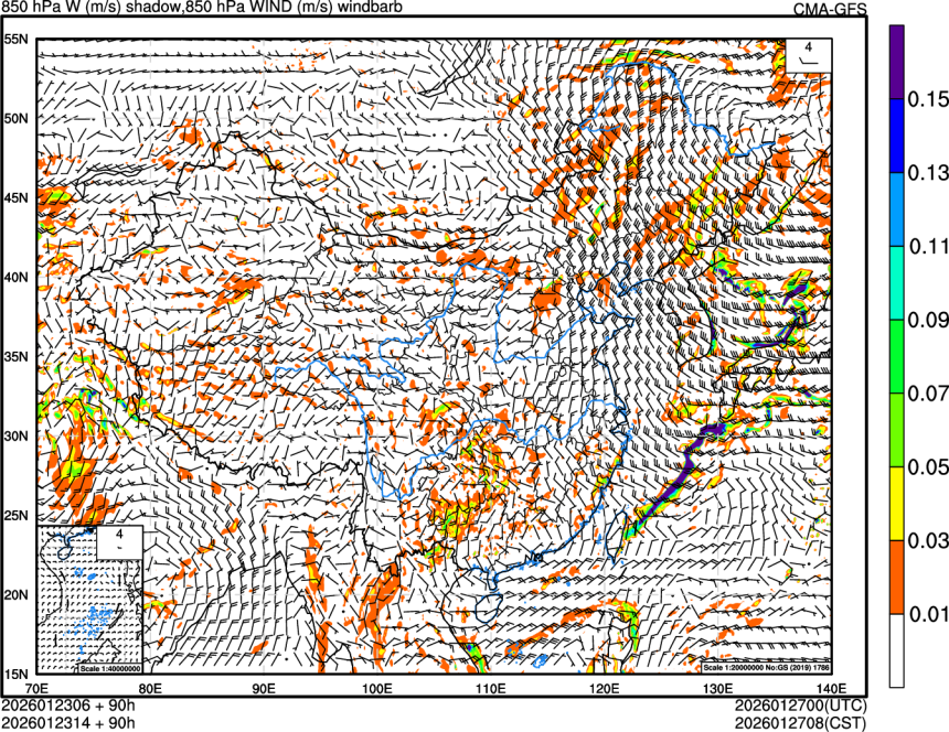 01/23 06时 +090小时