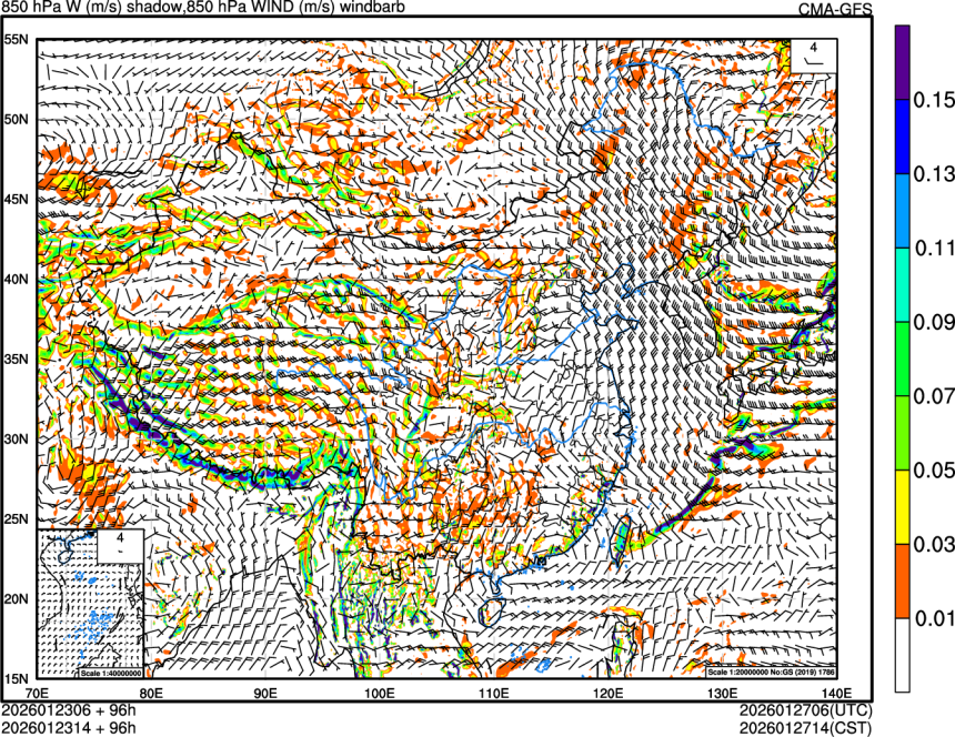 01/23 06时 +096小时