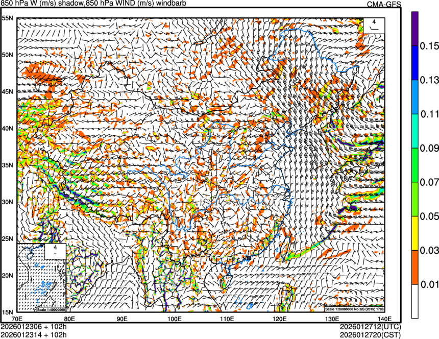 01/23 06时 +102小时