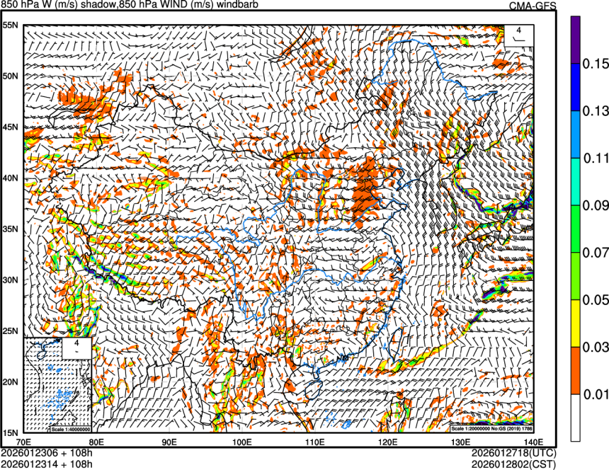 01/23 06时 +108小时