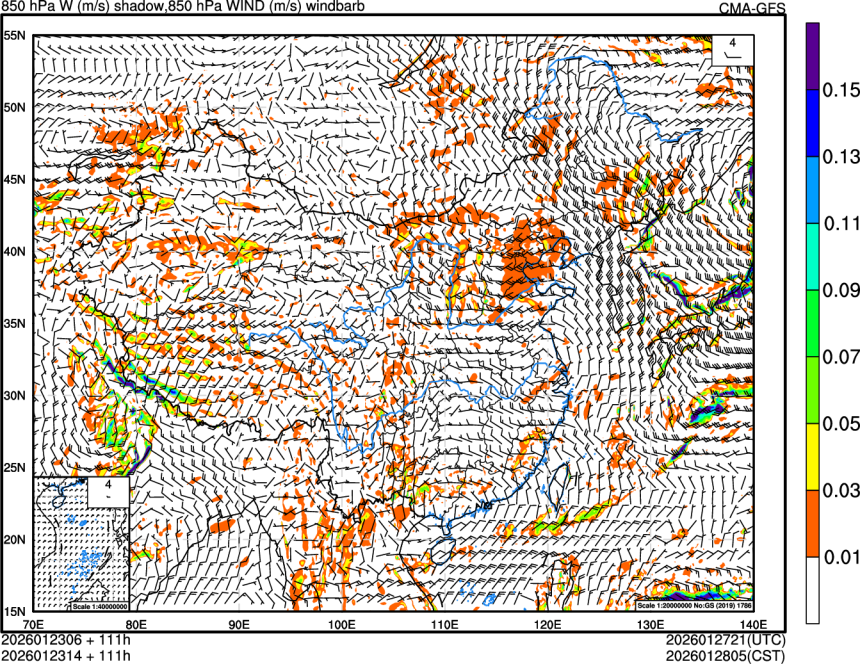 01/23 06时 +111小时