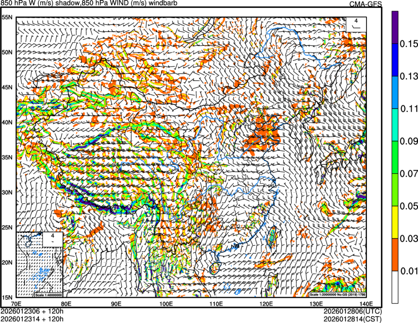 01/23 06时 +120小时
