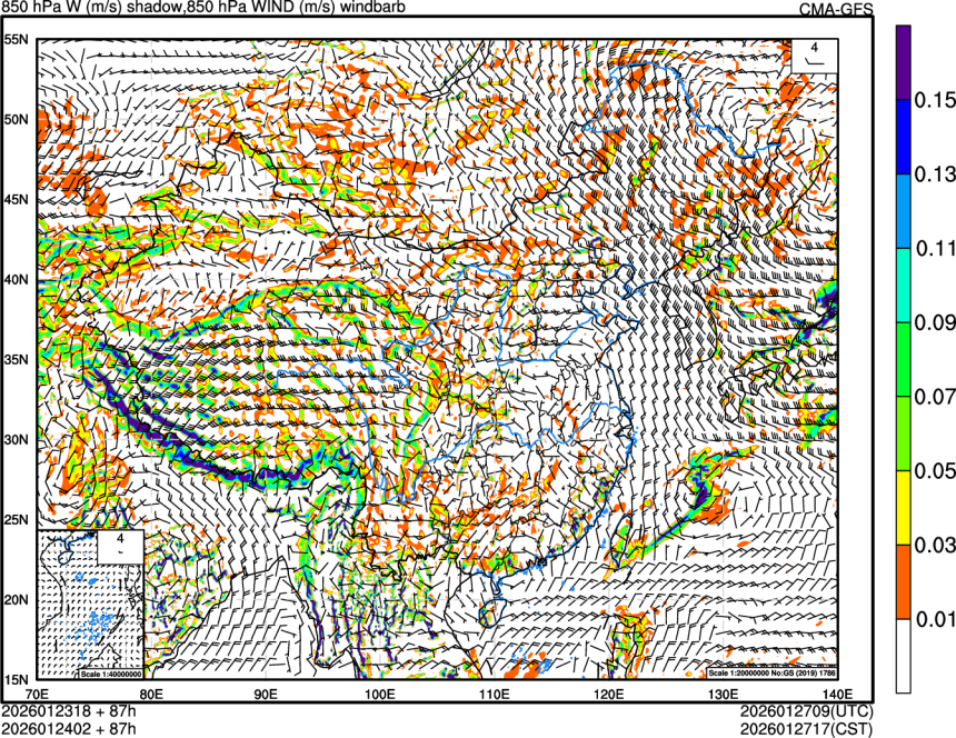 01/23 18时 +087小时