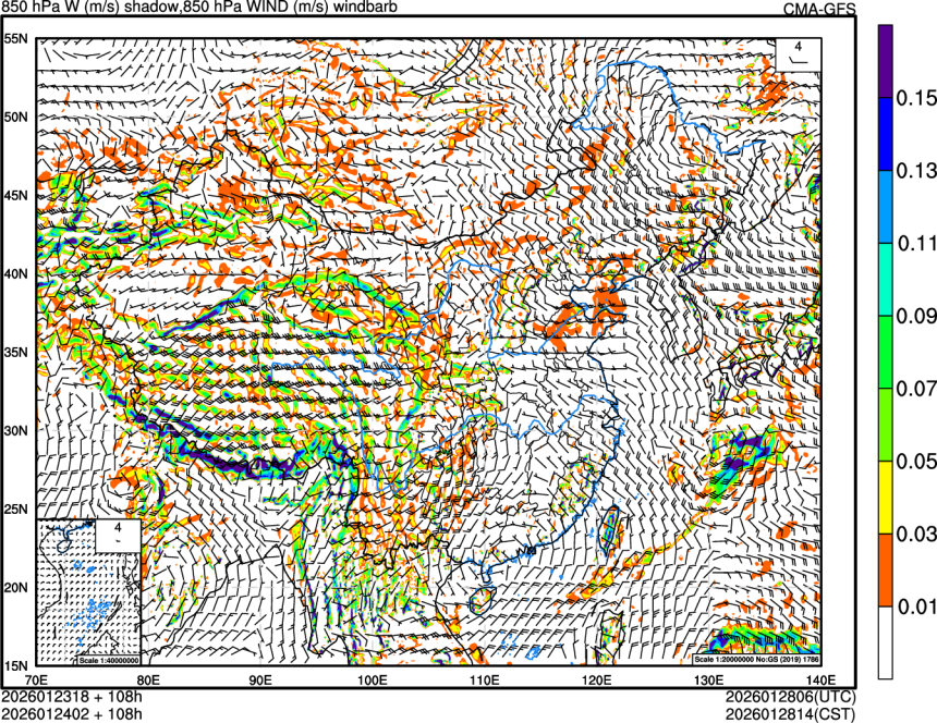 01/23 18时 +108小时