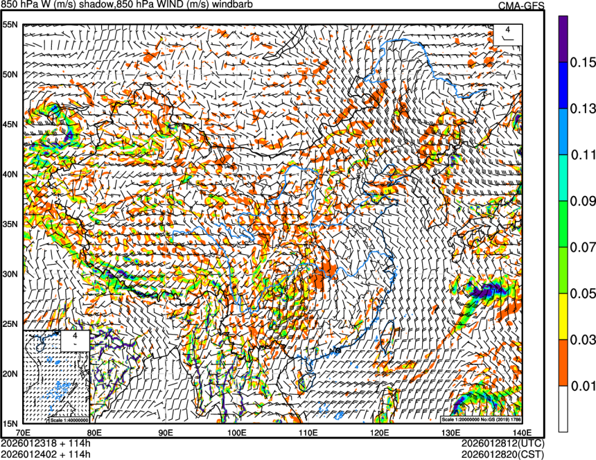 01/23 18时 +114小时