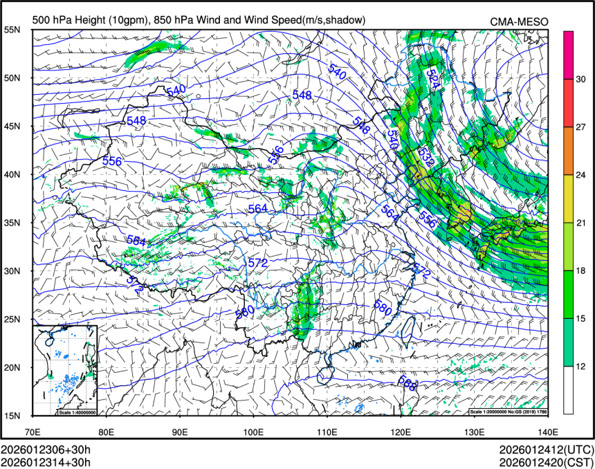01/23 14时 +030小时