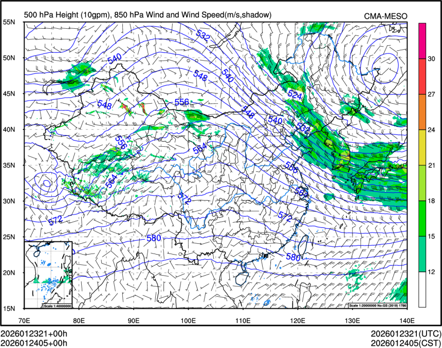 01/24 05时 +000小时