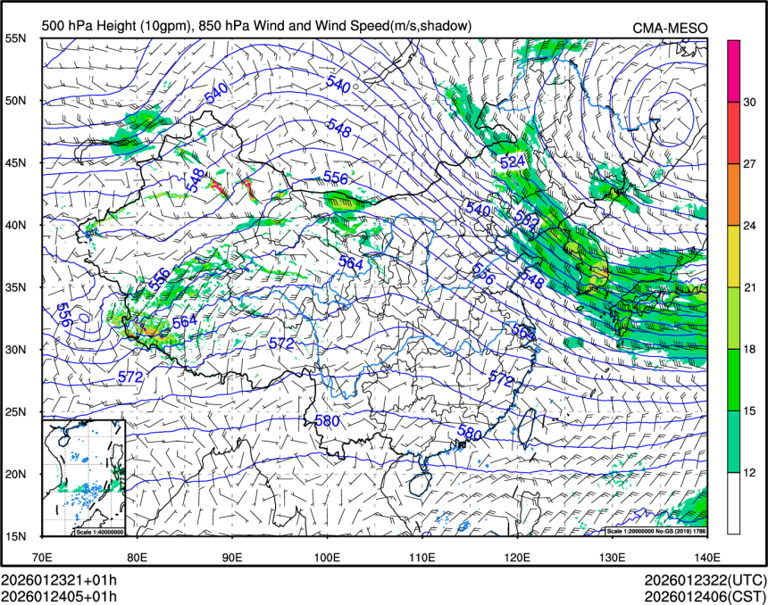 01/24 05时 +001小时