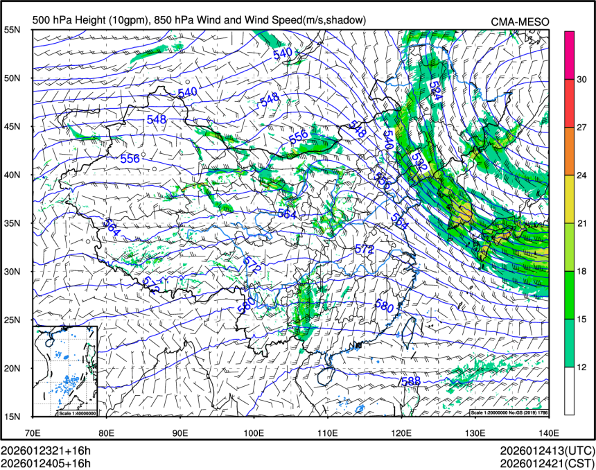 01/24 05时 +016小时