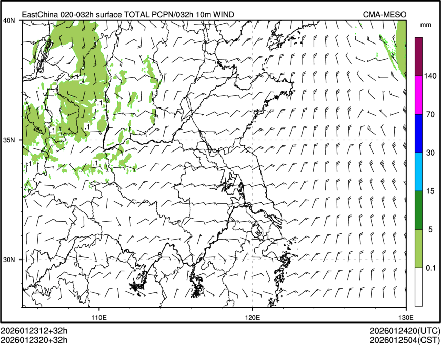 01/23 20时 +032小时