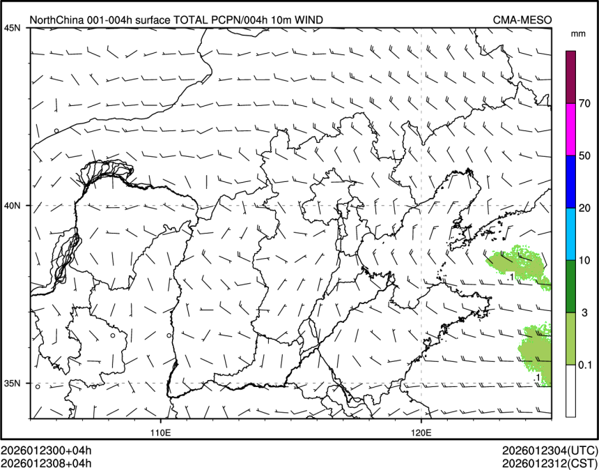 01/23 08时 +004小时