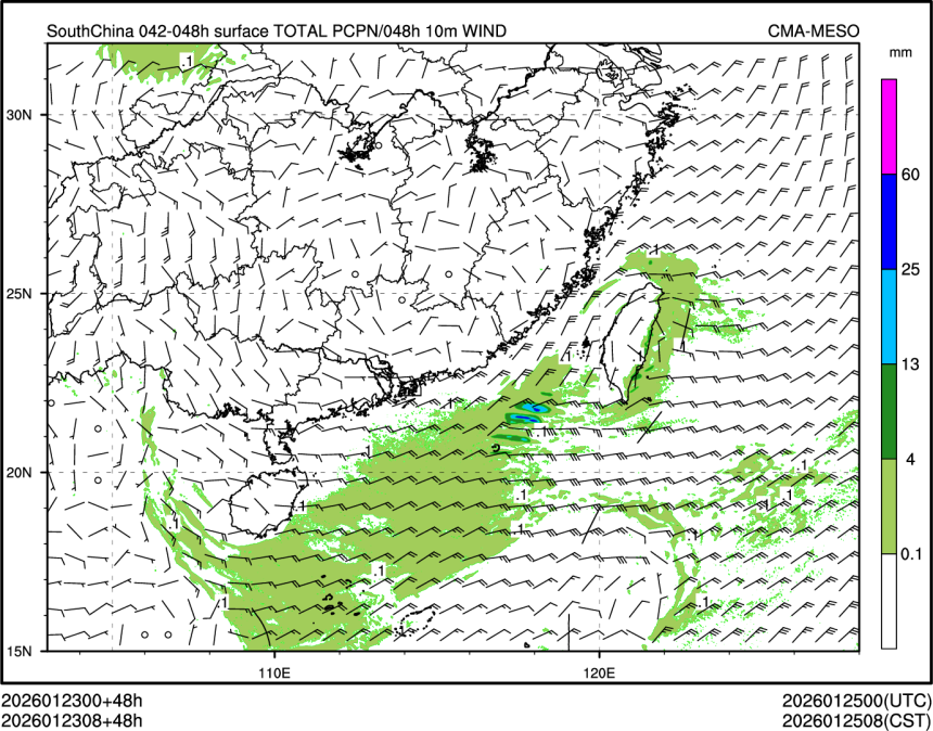 01/23 08时 +048小时