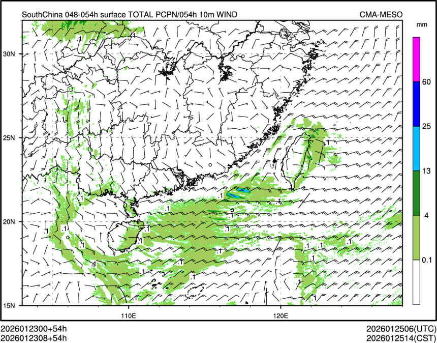 01/23 08时 +054小时