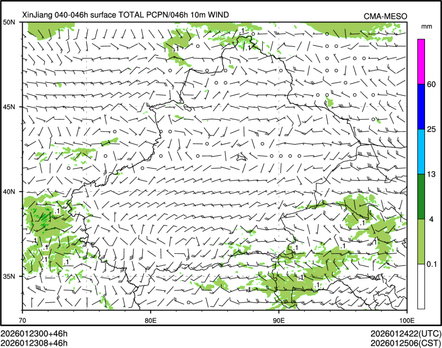 01/23 08时 +046小时