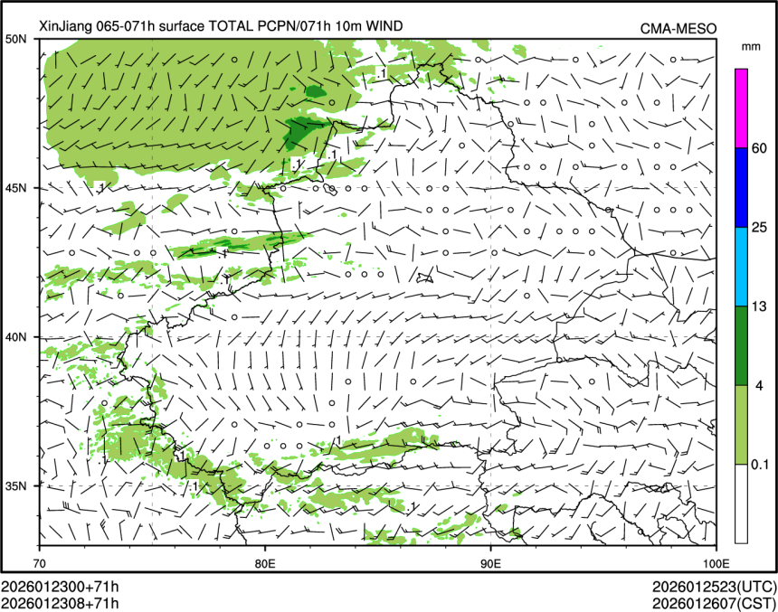 01/23 08时 +071小时