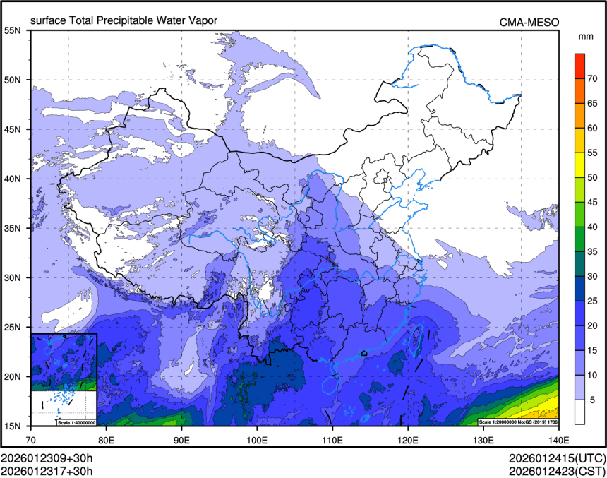 01/23 17时 +030小时