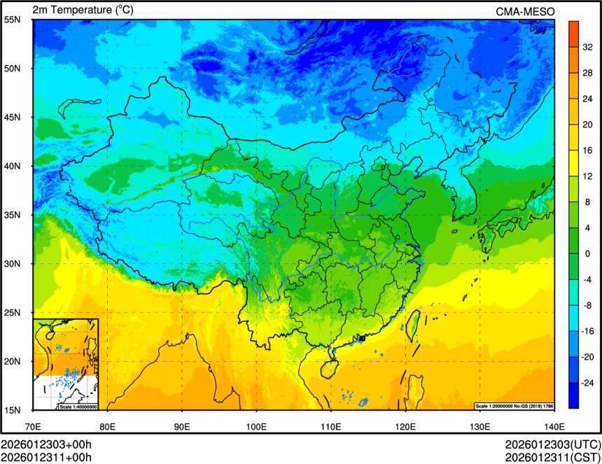 01/23 03时 +000小时