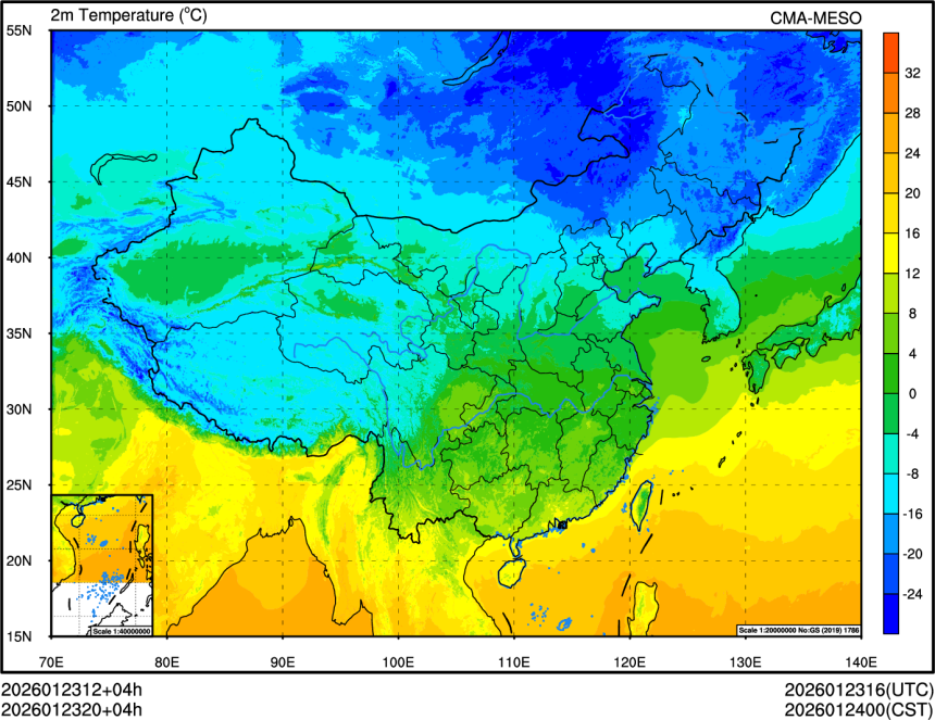 01/23 12时 +004小时