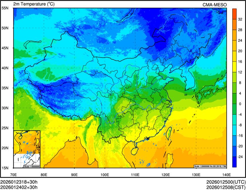 01/23 18时 +030小时