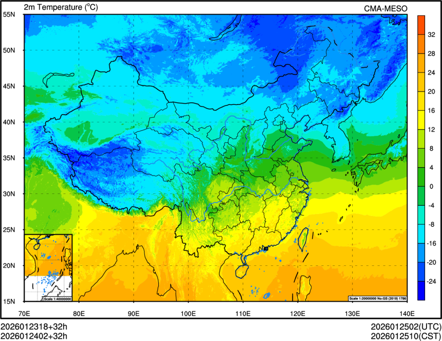 01/23 18时 +032小时
