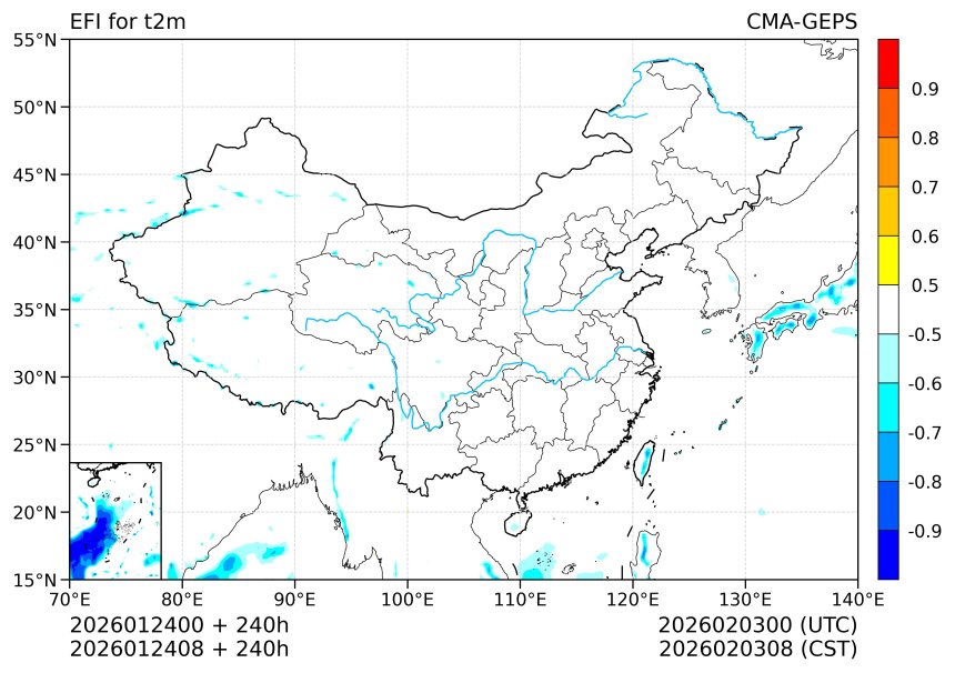 01/24 08时 +240小时