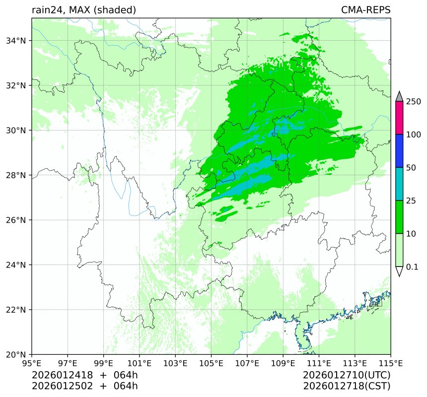01/24 18时 +064小时