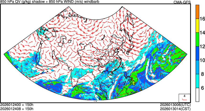 01/24 00时 +150小时