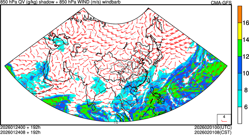01/24 00时 +192小时
