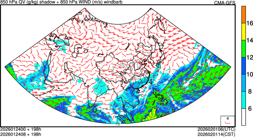 01/24 00时 +198小时