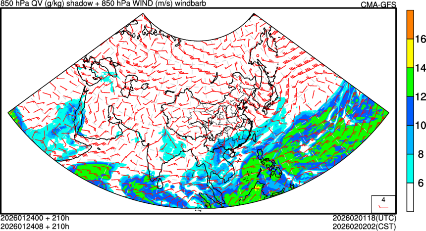 01/24 00时 +210小时