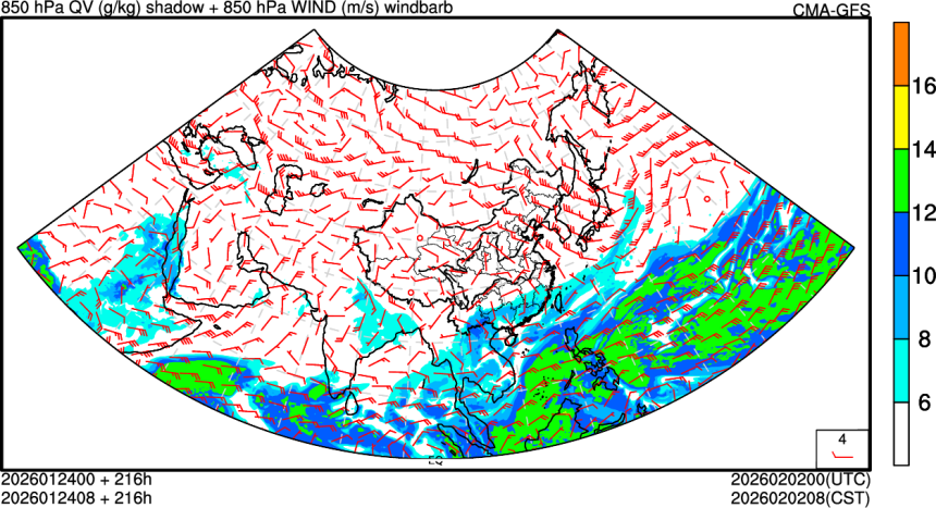 01/24 00时 +216小时