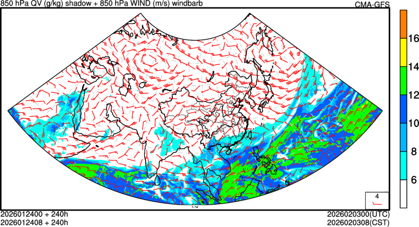 01/24 00时 +240小时