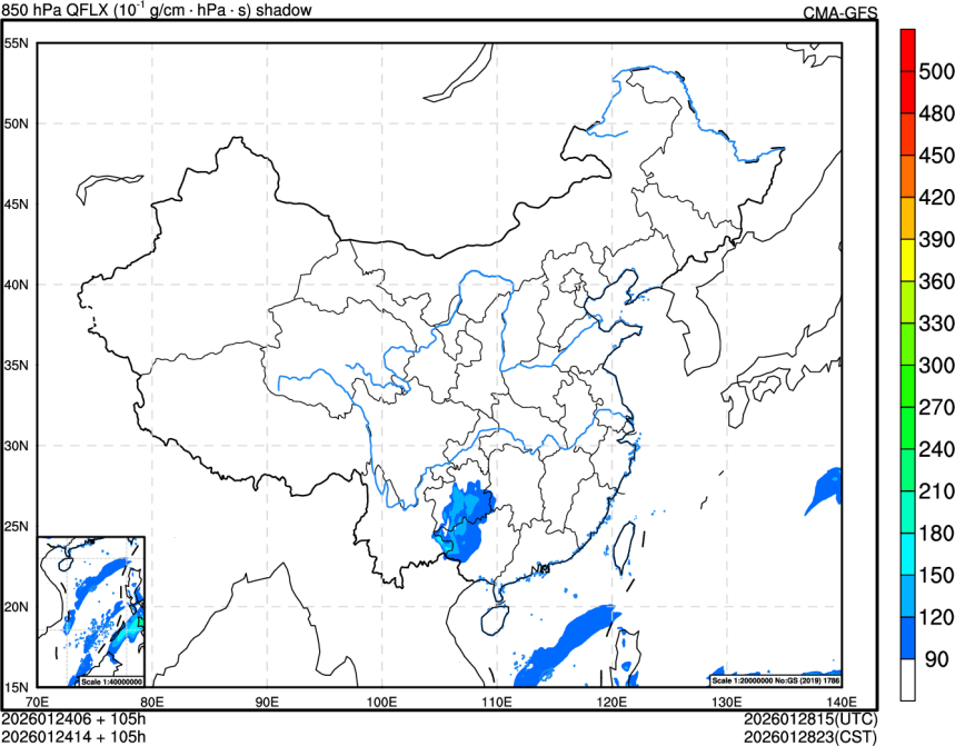 01/24 06时 +105小时