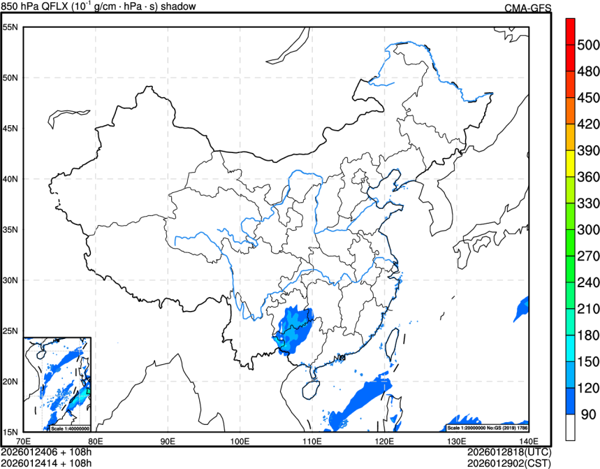01/24 06时 +108小时