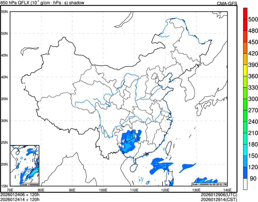 01/24 06时 +120小时