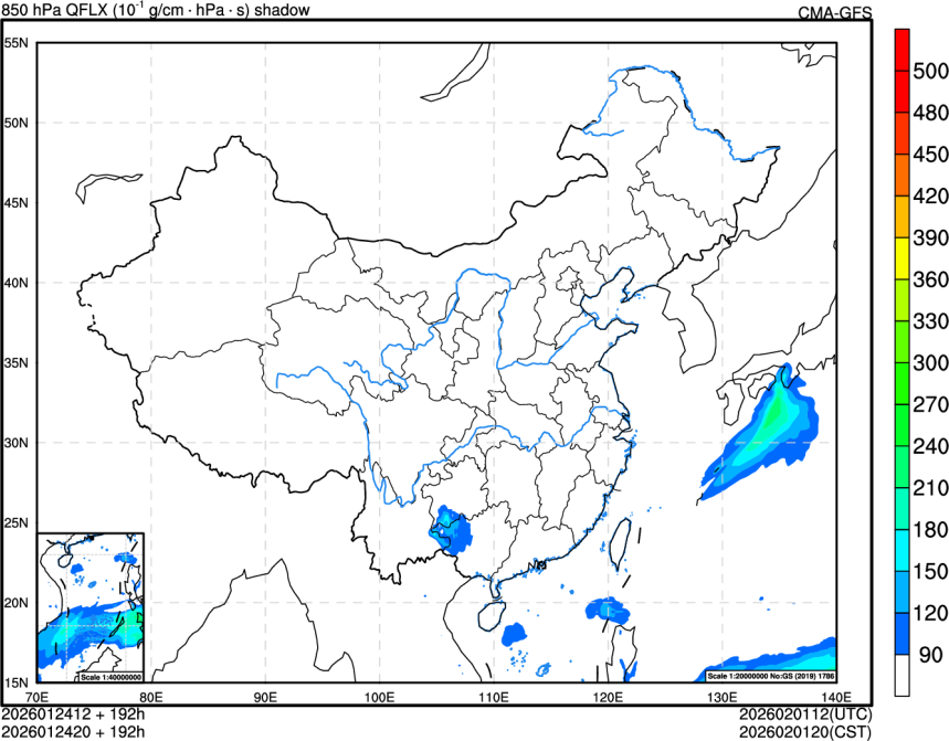 01/24 12时 +192小时