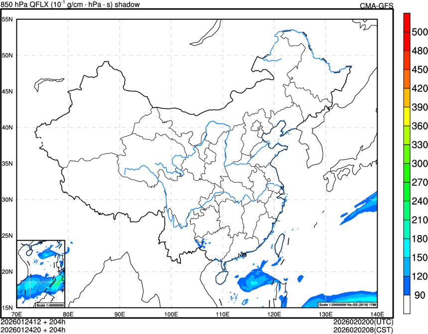 01/24 12时 +204小时