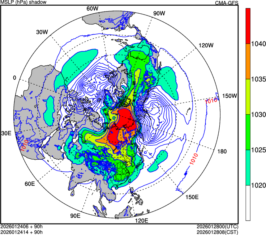 01/24 06时 +090小时