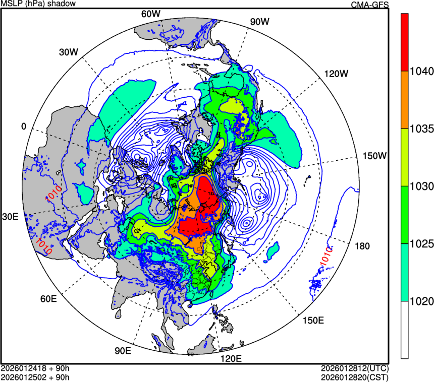 01/24 18时 +090小时