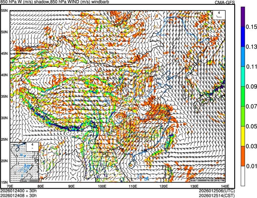01/24 00时 +030小时