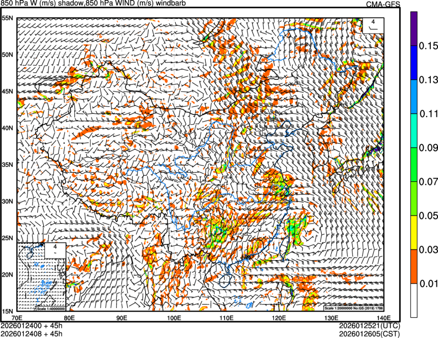 01/24 00时 +045小时